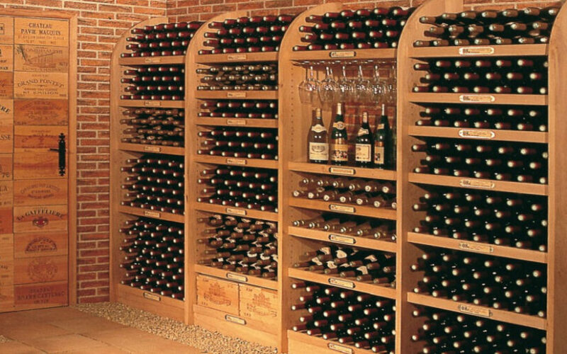 botelleros de enfriar vino