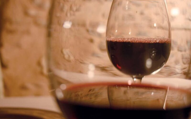 El exquisito sabor del vino tinto reserva do monsalvez