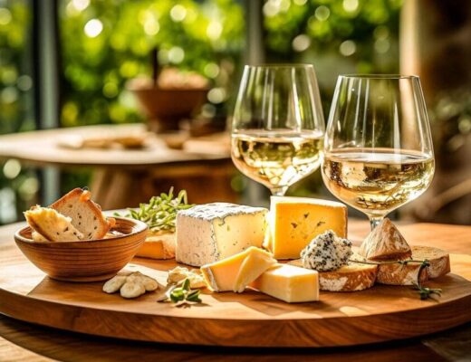 La armonía perfecta: maridaje de vinos y quesos