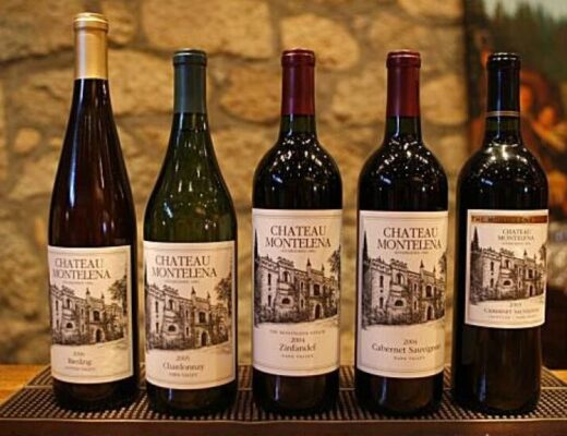 La historia y el vino de Chateau Montelena Winery en Napa Valley