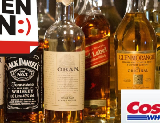Las mejores marcas de brandy disponibles en Costco