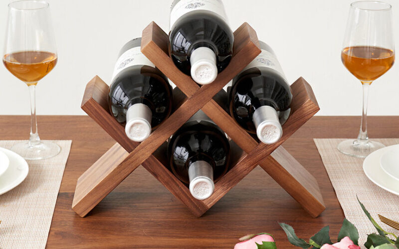 Los mejores botelleros de vino pequeños para tu hogar