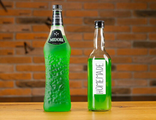 Midori: A Vibrant Green Liqueur with a Tropical Twist