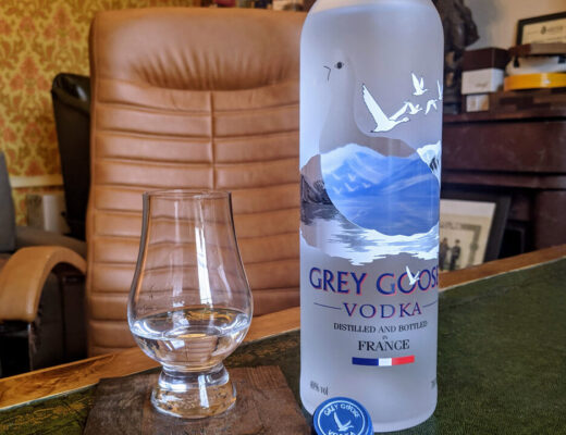 what kind of vodka is grey goose